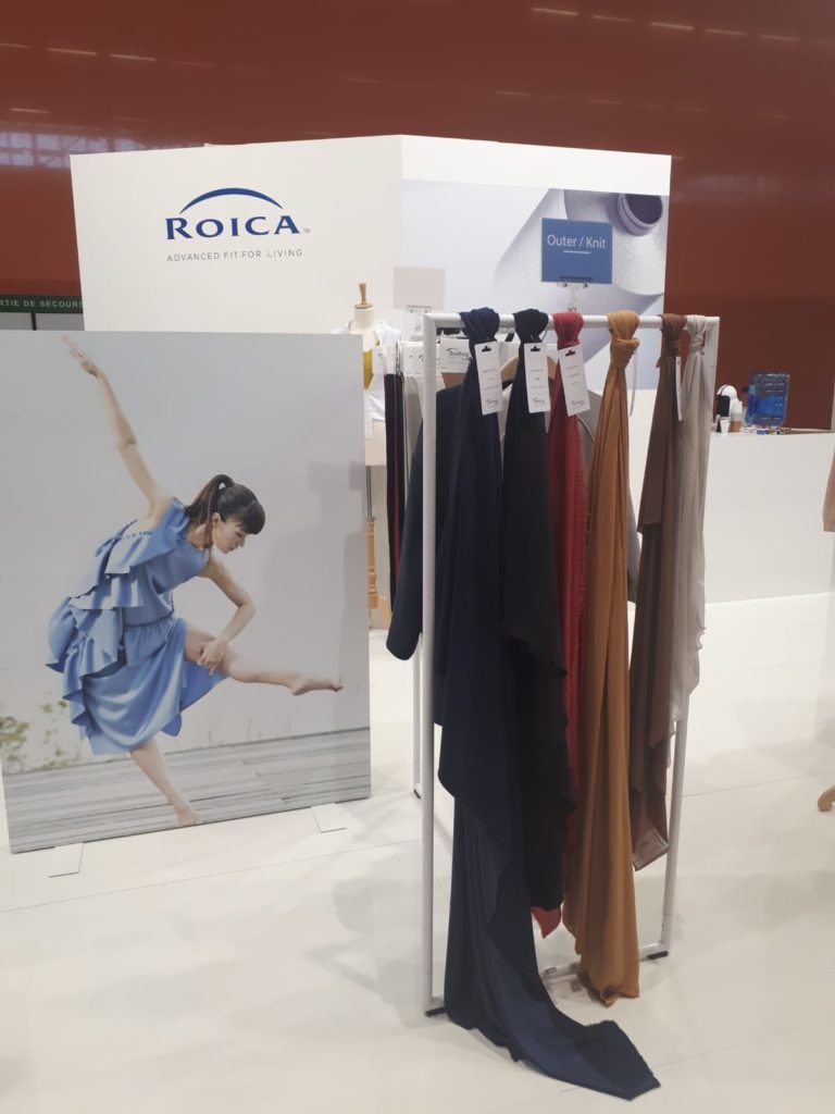 ROICA stand @ Première Vision Paris